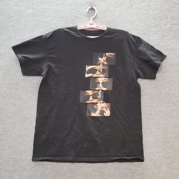H.E.R Men Shirt Large Black Hip Hop R&B Having Everything Revealed Music Tee‎ - Picture 1 of 6
